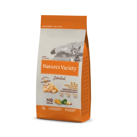 Natures-Variety-Selected-Kitten-Sausas-Maistas-Kaciukams-vistiena-7-kg