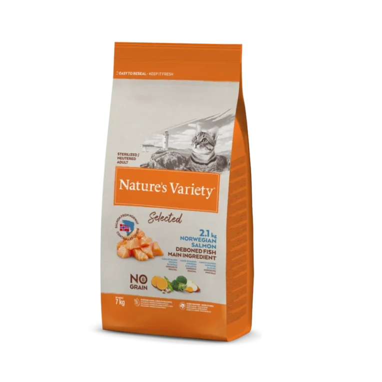 Natures-Variety-Selected-Sausas-Maistas-Sterilizuotom-Katems-norvegiska-lasisa-7-kg