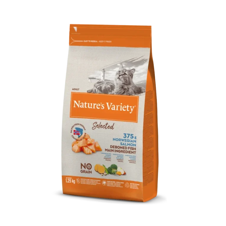 Natures-Variety-Selected-Sausas-Maistas-Suaugusioms-Katems-norvegiska-lasisa-1.25-kg