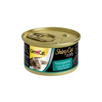 GimCat-ShinyCat-Zele-Vistienoje-Ir-Krevetese-24x70g