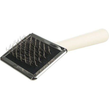 0002146_trixie-minkstas-sepetys-dvipusis-medis-metal-dantukai-6x13-cm