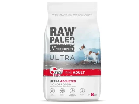 Raw-Paleo-Ultra-Adult-Mini-Beef-8kg