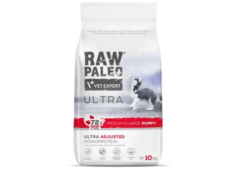 Raw-Paleo-Ultra-Puppy-MediumLarge-Beef-10kg