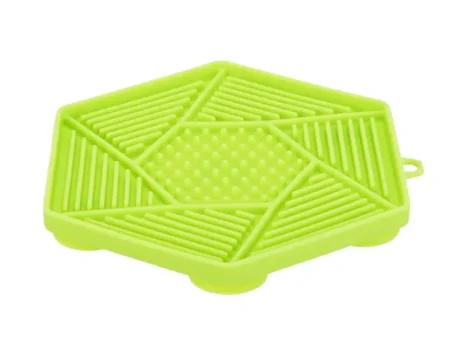 TRIXIE-LicknSnack-Laizymo-lekste-su-siurbtukais-silikonas-17-cm-zalia