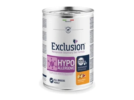 Exclusion-Hypoallergenic-konservai-sunims-su-antiena-6x400g