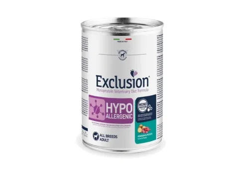 Exclusion-Hypoallergenic-konservai-sunims-su-elniena-6x400g