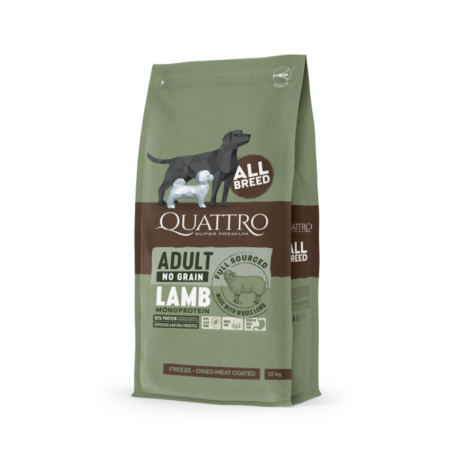 Quattro-All-breed-Adult-sausas-begrudis-monoproteininis-maistas-su-eriena-12-kg