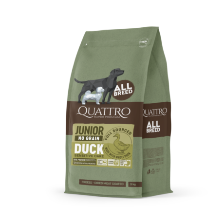 Quattro-All-breed-Junior-sausas-begrudis-maistas-su-antiena-3-kg