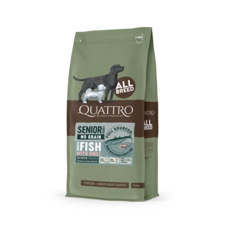 Quattro-All-breed-Senior-and-Diet-sausas-begrudis-maistas-su-balta-zuvimi-ir-kriliu-12-kg