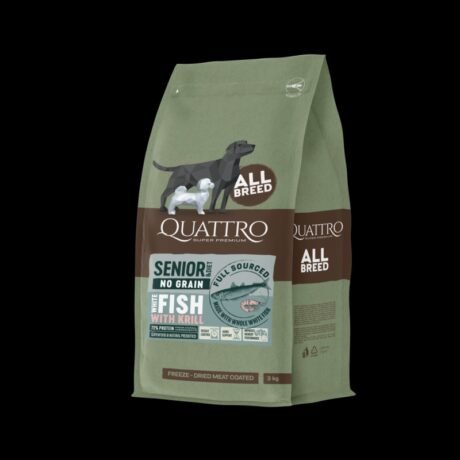 Quattro-All-breed-Senior-and-Diet-sausas-begrudis-maistas-su-balta-zuvimi-ir-kriliu-3-kg