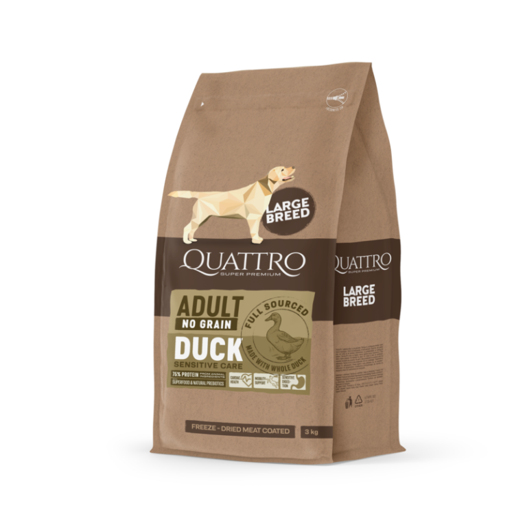 Quattro-Large-breed-Adult-sausas-begrudis-maistas-su-antiena-3-kg