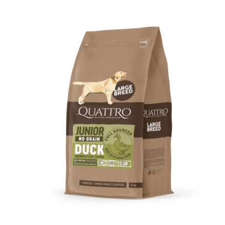 Quattro-Large-breed-Junior-sausas-begrudis-maistas-su-antiena-3-kg