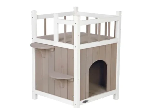 TRIXIE-natura-Cats-Home-Namelis-katei-su-balkonu-medinis-45x65x45-cm-pilkas-baltas