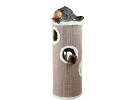 Trixie-Kates-bokstas-Edoardo-100-cm-taupe-kremine