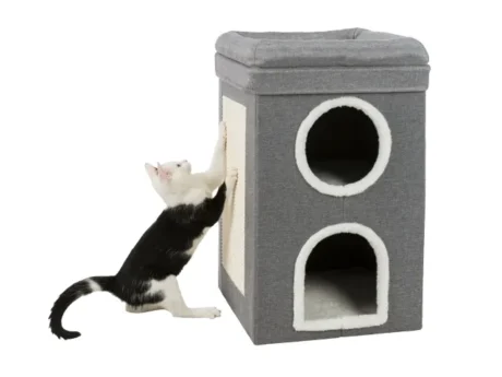 Trixie-Sauliaus-kates-bokstas-64-cm-pilkas