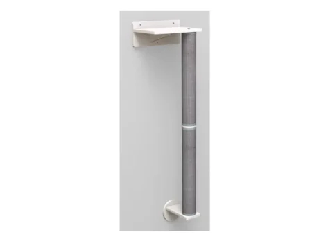 Trixie-Sieninis-komplektas-1-stulpas-su-sieniniais-laikikliais-35x130x25-cm-balta-pilka