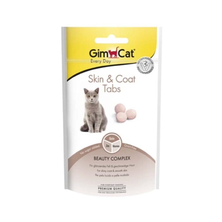 GIMCAT-SKIN-COAT-TABS-skanestai-katems-40g