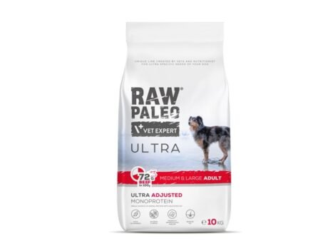 Raw-Paleo-Ultra-Adult-MediumLarge-Beef-10kg