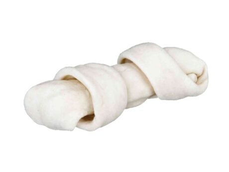 TRIXIE-Denta-Fun-Kramtomas-kaulas-su-mazgais-baltas-16-cm-110-g