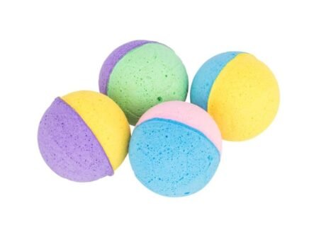 TRIXIE-Minkstos-gumos-kamuoliuku-kompl-4.3cm-4-vnt