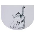 TRIXIE-Pussy-Cat-Kilimelis-dubeneliams-40x30-cm-baltas