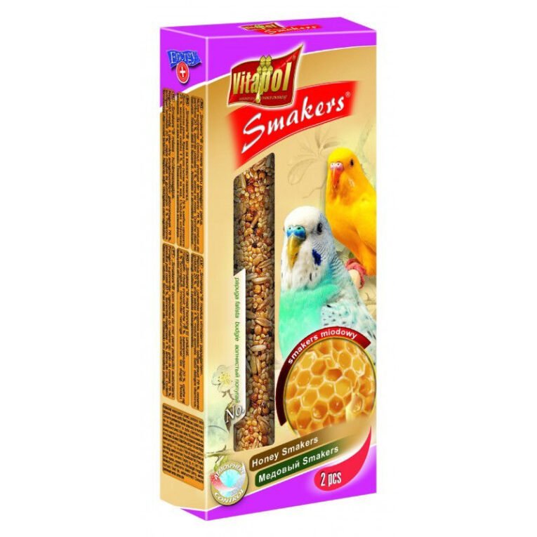 0000419_vitapol-smakers-skanestas-banguotosioms-papugelems-su-medumi-2-vnt-80g