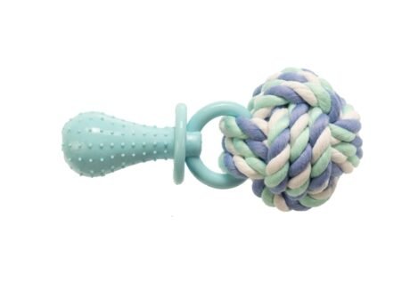 Gimdog-Cotton-Dent-Rope-Ball-W-Tpr-14-cm-o-6.6-cm-zaislas-suniui