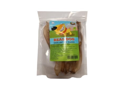 Real-dog-Triusio-ausys-naturalios-100g