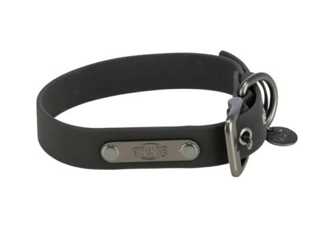 TRIXIE-CityStyle-antkaklis-PVC-M-35-42-cm-20-mm-juodas