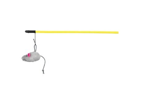 TRIXIE-Meskere-su-pele-plastm.-pliusas-su-kaciu-meta-50-cm