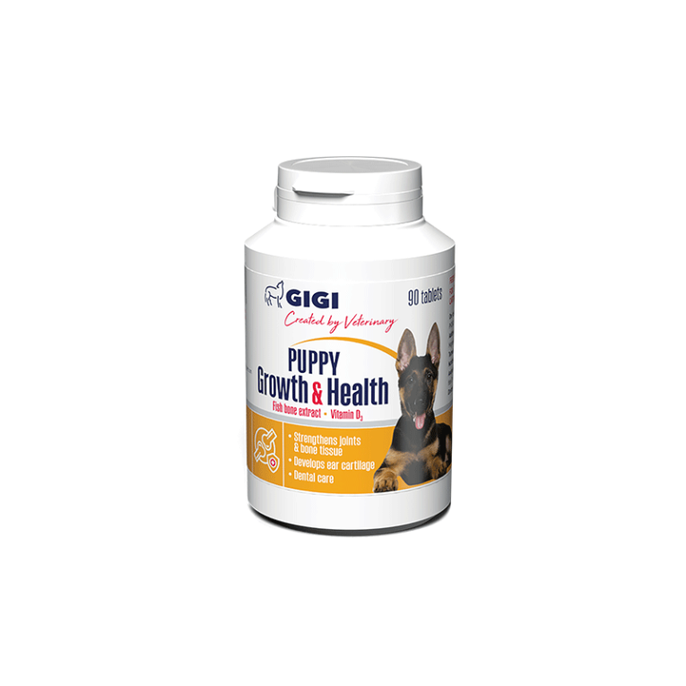 GIGI-Puppy-Growth-and-Health-papildai-suniukams-90-tabl