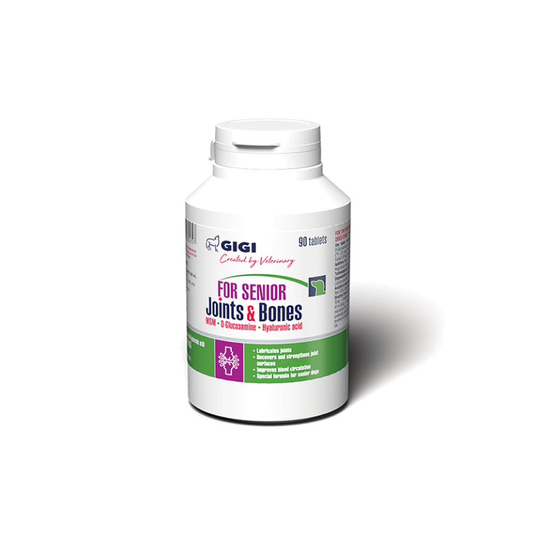 GIGI-Senior-Joints-Bones-papildai-sunims-90-tabl