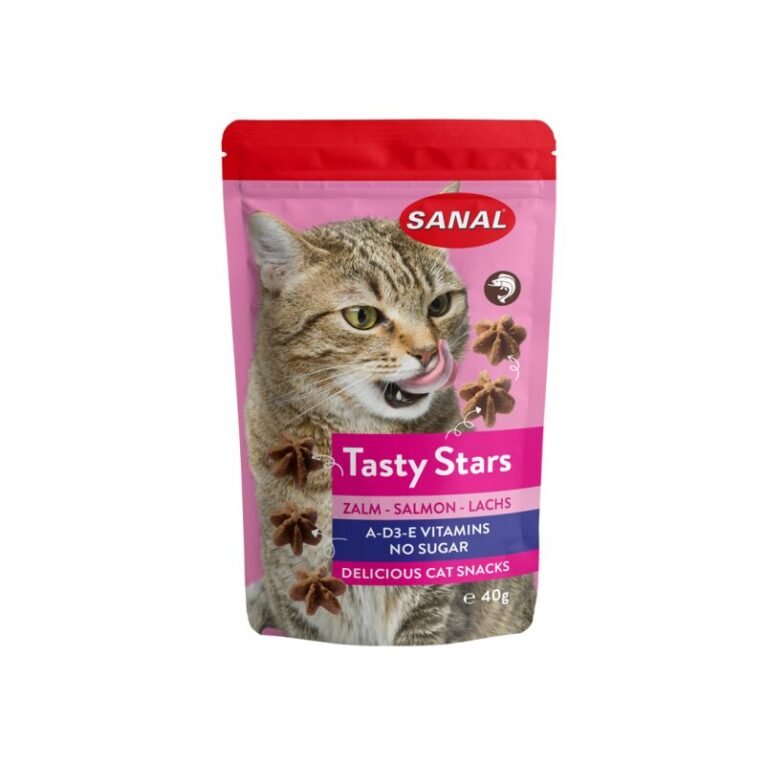 Sanal-Tasty-Stars-Salmon-skanestai-katems-12x40-g