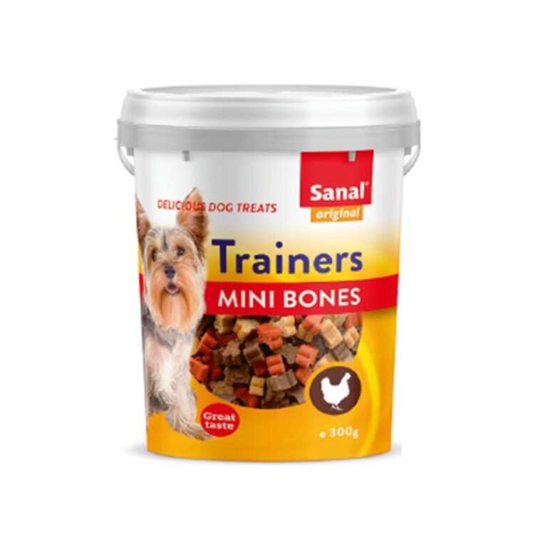 Sanal-Trainers-Mini-Bones-skanestai-sunims-6x300-g