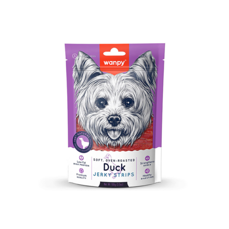 Wanpy-Jerky-Duck-minkstos-antienos-juosteles-5x100-g