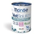 MONGE-VetSolution-Dog-Wet-HYPO-MONO-Pork-6x400-g