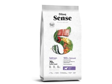 Dibaq-SENSE-begrudis-maistas-sunims-su-lasisa-MINI-granules-2-kg