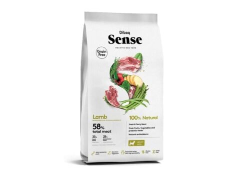 Dibaq-SENSE-holistinis-maistas-sunims-su-aviena-MINI-GRANULES-2-kg