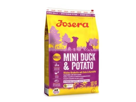 Josera-Mini-DuckPotato-sausas-maistas-sunims-10-kg
