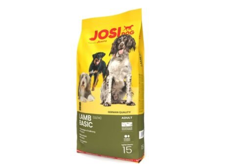JosiDog-Lamb-Basic-sausas-pasaras-sunims-15-kg