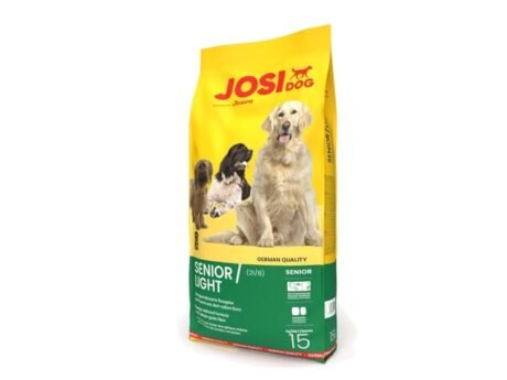 JosiDog-Senior-Light-sausas-pasaras-vyresnio-amziaus-sunims-15-kg