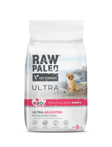 Raw-Paleo-Ultra-Puppy-MediumLarge-Pork-2kg