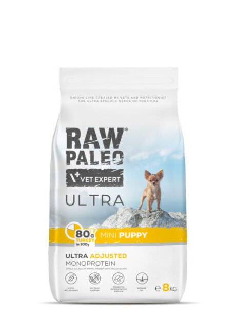 Raw-Paleo-Ultra-Puppy-Mini-Turkey-8kg