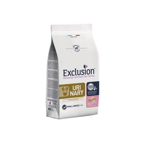 exclusion-urinary-sausas-maistas-mazu-veisliu-sunims-2-kg