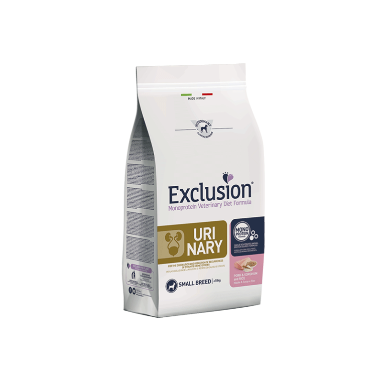exclusion-urinary-sausas-maistas-mazu-veisliu-sunims-2-kg