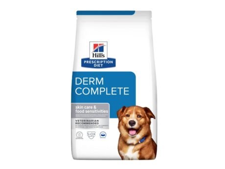 Hill's Prescription Diet Derm Complete pašaras šunims Odos priežiūrai 12 kg