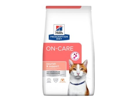 Hill's Prescription Diet Sausas kačių maistas On-Care Stiprinamoji slauga 1.5 kg
