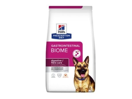 Hill's PRESCRIPTION DIET Gastrointestinal Biome sausas maistas šunims Virškinimo trakto priežiūrai 10 kg