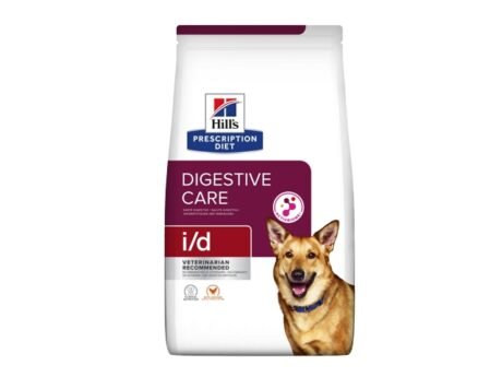Hill’s PRESCRIPTION DIET i/d sausas maistas šunims Virškinimo sistemos priežiūrai 16 kg