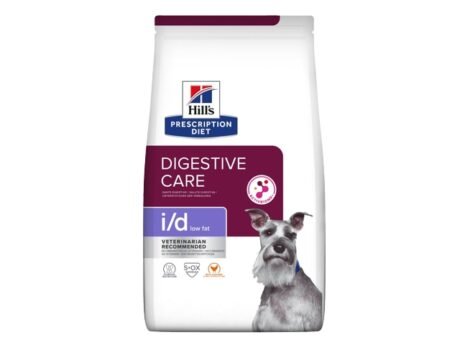 Hill's PRESCRIPTION DIET i/d Low Fat sausas maistas šunims Virškinimo sistemos priežiūrai 12 kg